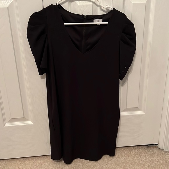 Black Dress with pockets - Picture 1 of 3
